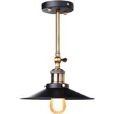 Riolight Retro Mafsallı Aplik Vede Tavan Lambası - Siyah - 1