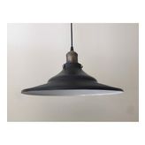 Riolight Retro Metal Sarkıt Avize Rustik Tekli Avize Çap: 36 Cm