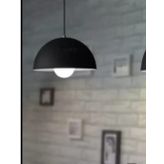 Riolight Retro Metal Tekli Sarkıt Avize Çap 40cm
