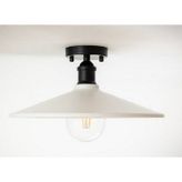 RİOLİGHT RETRO TEKLİ METAL PLOFONYER AVİZE ÇAP:38CM