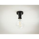 Riolight Retro Tekli Metal Plofonyer Avize