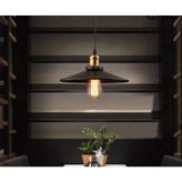 RİOLİGHT RETRO TEKLİ METAL SARKIT AVİZE ÇAP: 30CM