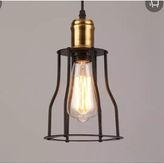 Riolight Retro Tekli Metal Sarkıt Avize - Eskitme