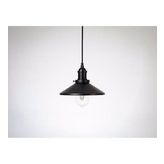 RİOLİGHT RETRO TEKLİ METAL SARKIT AVİZE ŞAPKA ÇAPI:22CM