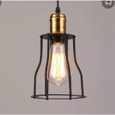 Riolıght Retro Tekli Metal Sarkıt Avize