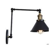 Riolight Retro Üç Mafsallı Metal Aplik