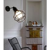 Riolight RIO000622 Retro Kafes Hareketli Başlık Aplik
