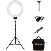 Riolink 18 inch 84W 480 LED Ring Light