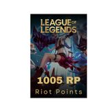 Riot League Of Legends 1005 Rp Riot Points Cash Şeffaf