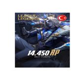 Riot League Of Legends 14450 Rp Şeffaf