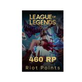 Riot League Of Legends 460 Rp Riot Points Cash Şeffaf