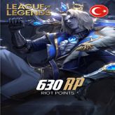 Riot League Of Legends 630 Rp Şeffaf