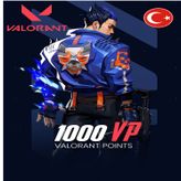 Riot Valorant 1000 Vp Şeffaf
