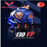 Riot Valorant 130 Vp Şeffaf