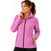 Rise Lucky Kadın Polar Ceket - Lila