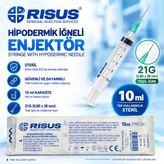 Risus Enjektör 10CC (50 Adet)