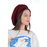 Ritagarcia Kadın Bordo Triko Tek Kat Ressam Bere