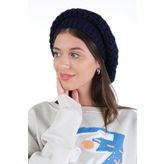 Ritagarcia Kadın Lacivert Triko Tek Kat Ressam Bere