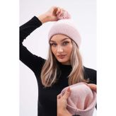Ritagarcia Peluş Ponponlu Bere