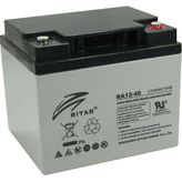 Ritar RA12-40 ,12V/40AH Kuru Akü
