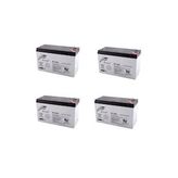 Ritar RT1290 12VOLT 9AMPER Ups Aküsü 4'lü Set Yeni Üretim