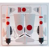 Riti Design - Zero - A6m Zero Savaş Uçağı 3D Model Kit Kartı Maketi