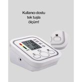 Ritmi Tespit Özellikli Dijital Tansiyon Aleti Midastech
