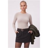 Ritnice Kadın Main Lux Touch Yumuşak Doku Bej Bluz