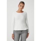 Ritnice Kadın Runa Premium Ekru Peplum Bluz