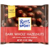 Ritter 100 gr Tane Fındık Bitter Çikolata