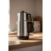 Riva Çelik Çay Makinesi Inox
