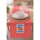 Rivaİstanbul Con Amore Baskılı Runner 40x140 cm