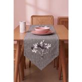 Rivaİstanbul Silvara Kasso Punch İşlemeli Runner 35x110 cm