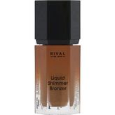 Rival De Loop Bronzer Likit Shimmer - Kahverengi