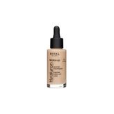 Rival De Loop Hyaluron Fondöten No:01, 30 ml, Ten