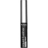 Rival De Loop Likit Eyeliner No:02 Siyah Mat - 1