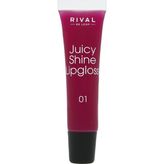 Rival de Loop Lip Gloss Juicy Shine 01, 16 ml