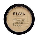 Rival de Loop Natural Lift Compact No:4 Honey 10 gr Pudra