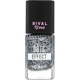 Rival de Loop No:05 8 ml Krom Metal Oje