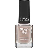 Rival de Loop Oje Shine Last Gel No.09 10.5 ml - Şeffaf