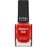 Rival de Loop Rıval Oje 10.5ml Shıne Last Gel No.17 - Şeffaf