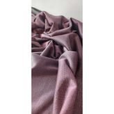 River Fabrics Simli Örme Pırıltılı Kumaş Lacivet-Mürdüm