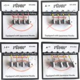 River Hunter 4'lü Head - 4 gr Jig