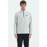 River Taş Dik Yaka Erkek Polar Sweatshirt - 88310