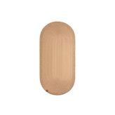 Rixo Çift Taraflı Jüt Oval Halı, 100X200