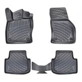 Rizline 3D Siyah Seat Leon 2020+ Manuel Vites Paspas