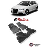 Rizline Audi A3 2003-2012 3D Havuzlu Paspas