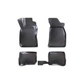 Rizline Audi A4 1995-2001 Siyah 3D Havuzlu Paspas