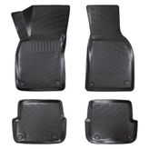 Rizline Audi A4 2001-2007 3D Havuzlu Paspas
