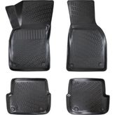 Rizline Audi A4 2001 - 2007 Rizline Siyah 3D Havuzlu Paspas